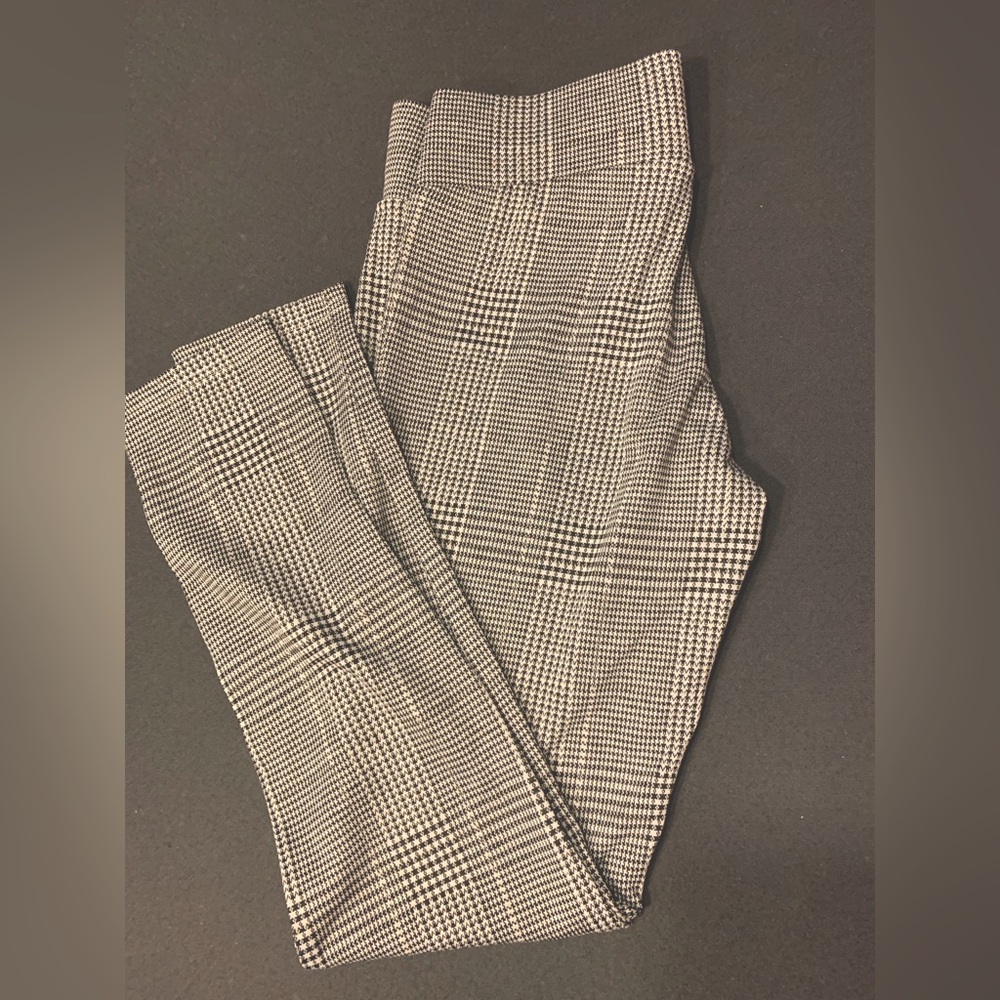 Houndstooth stretch leggings/pants